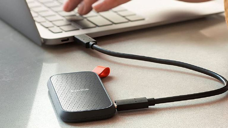 Compacto, fiable y rápido: este SSD externo SanDisk tiene un gran descuento y cuesta menos de 85 euros