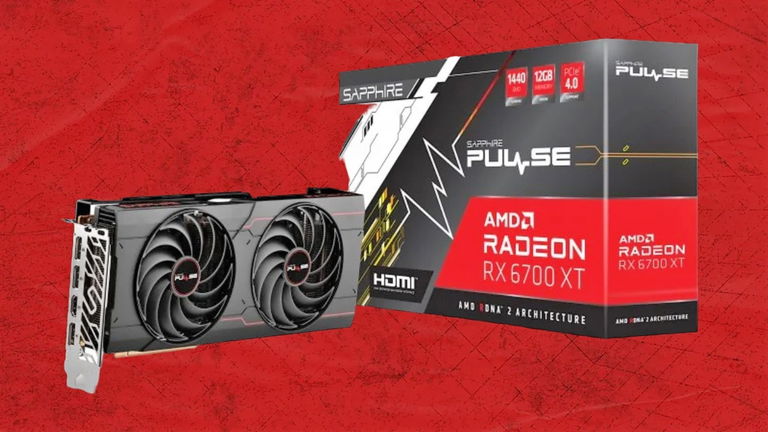 Ideal para 1080p y 1440p: esta Radeon RX 6700 XT está en oferta y puede ser tuya por menos de 420 euros