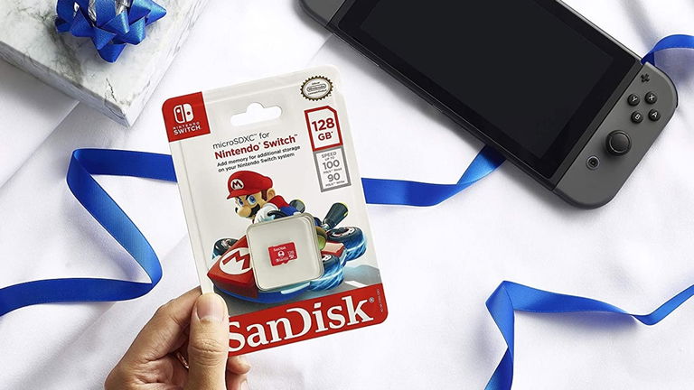 5 tarjetas microSD para Switch muy baratas en AliExpress
