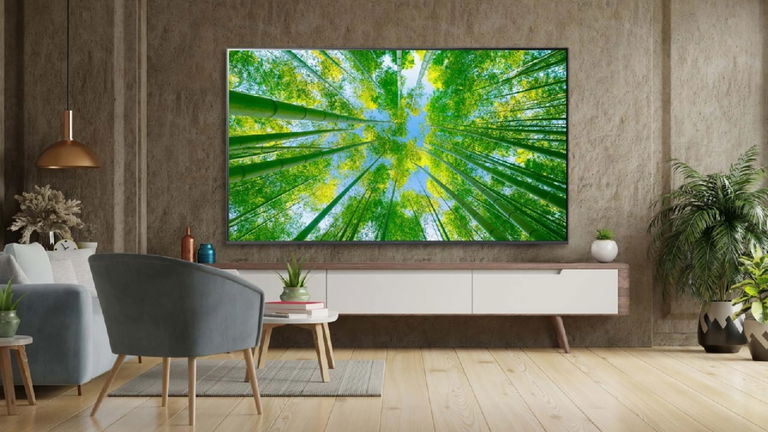 Smart TV con 4K: esta televisión LG de 55 pulgadas está rebajada casi 200 euros