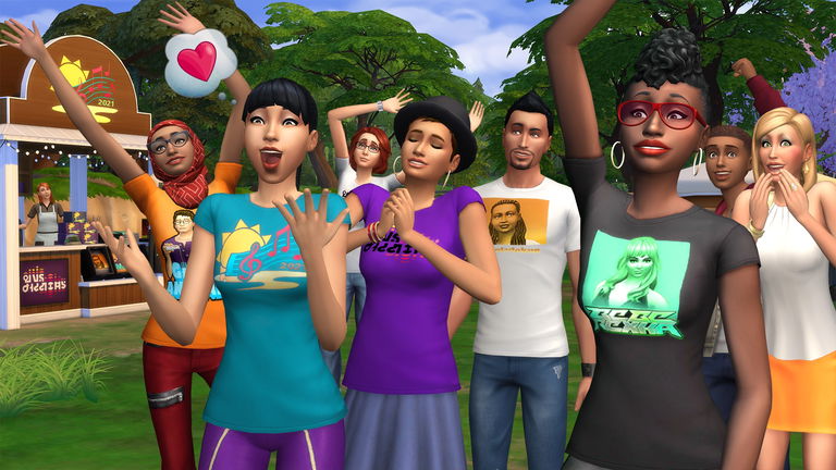 Los jugadores de Los Sims 4 están más que emocionados gracias a su última actualización