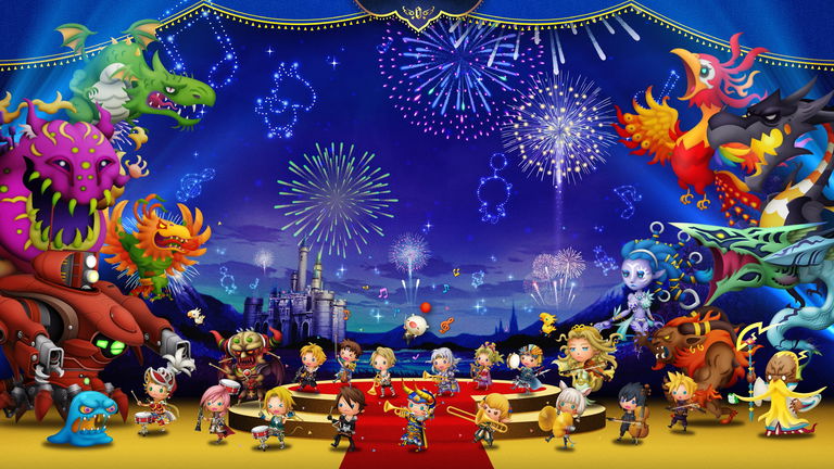 Análisis de Theatrhythm Final Bar Line – Un ritmo de fantasía