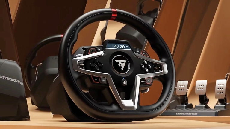 Para PS4, PS5 y PC: este volante de Thrustmaster tiene un descuento brutal y puede ser tuyo por 229,99 euros