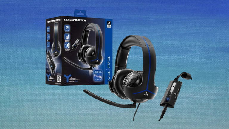 Cómodos y multiplataforma: estos auriculares Thrustmaster son un chollo por solo 22,90 euros