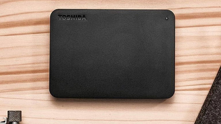 Este disco duro externo de Toshiba es el más vendido en Amazon, está en oferta y cuesta 45,91 euros