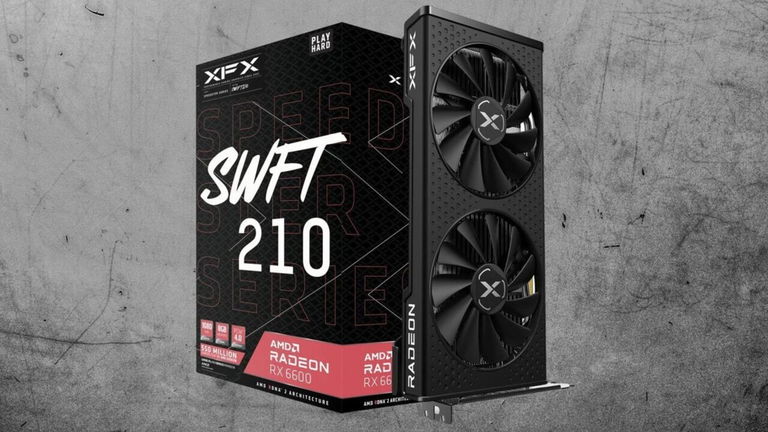 Silenciosa y perfecta para 1080p: esta Radeon RX 6600 puede con cualquier juego y cuesta menos de 270 euros