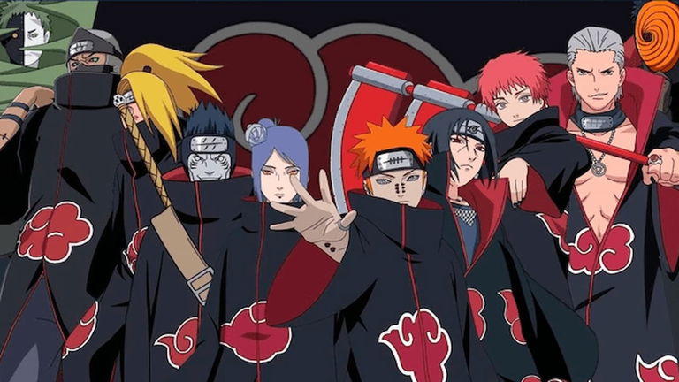 Naruto brings back Akatsuki in promotion of his return