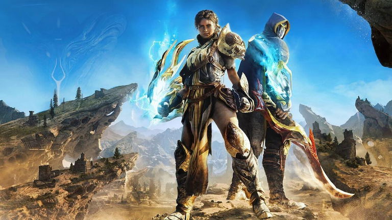 Primeras impresiones de Atlas Fallen - Entre combates y dunas