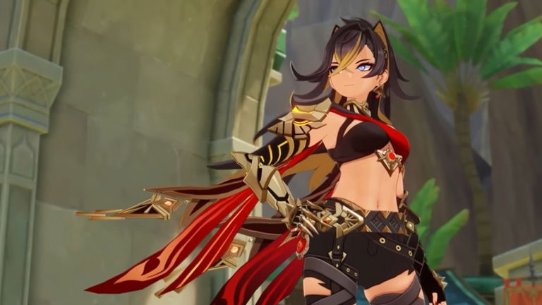 Los jugadores de Genshin Impact inician una campaña contra Dehya