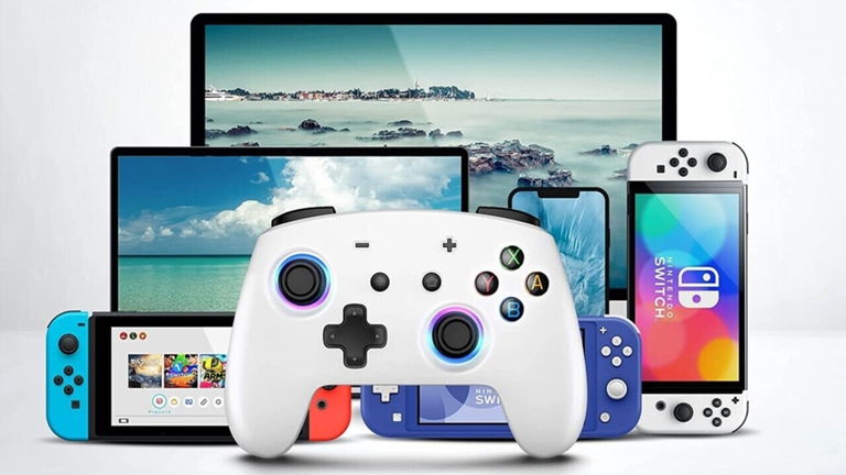 Eclairage LED et boutons programmables : cette manette pour Nintendo Switch est une aubaine pour seulement 29,74 euros