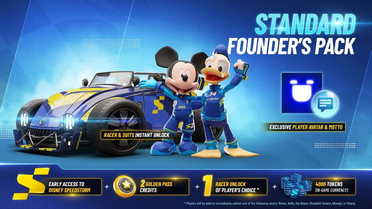 Disney Speedstorm, Mario Kart gratuit de Mickey et de la société, a déjà une date de sortie
