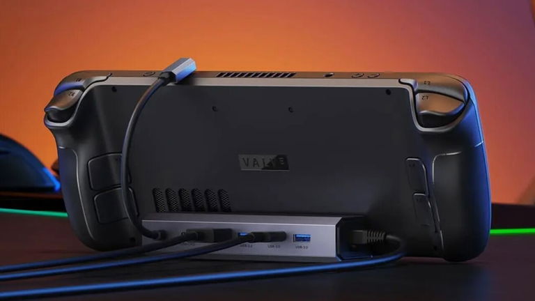 El chollo del día: este dock ha sido diseñado para la Steam Deck y es mucho más barato que el oficial