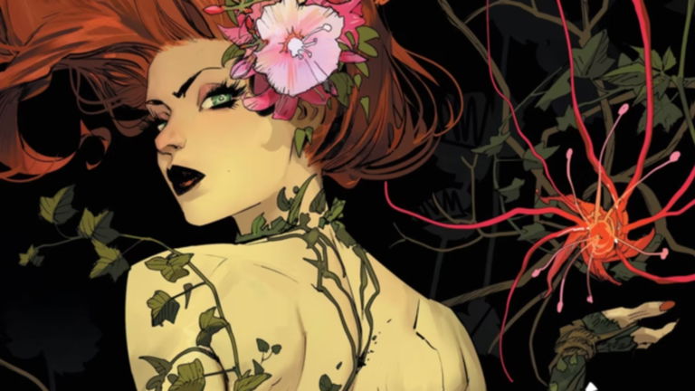 Los nuevos poderes de Poison Ivy cambian al completo el Universo DC