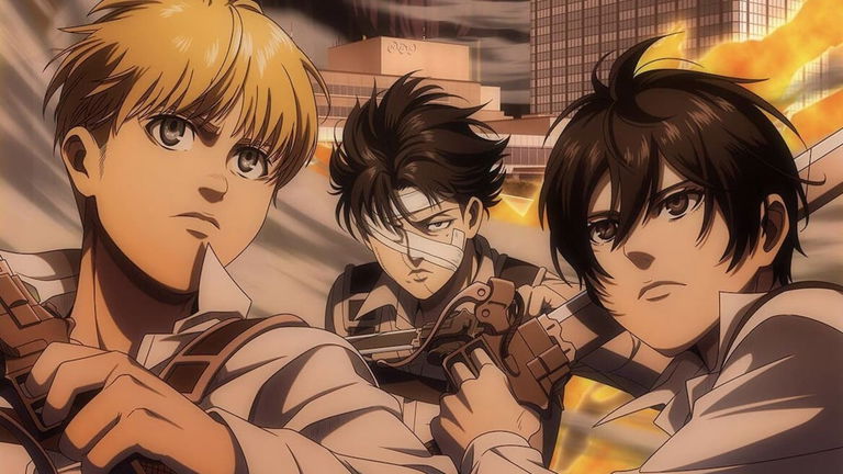El último episodio de Shingeki No Kyojin ya tiene fecha de estreno