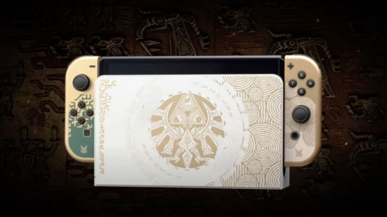 Confirmada la Nintendo Switch OLED especial de Zelda: Tears of the Kingdom