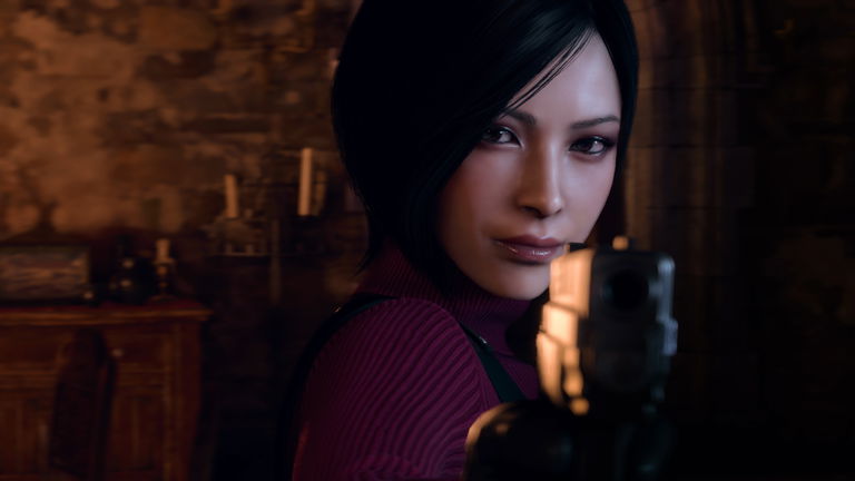 El DLC de Ada Wong en el remake de Resident Evil 4 podría haberse filtrado