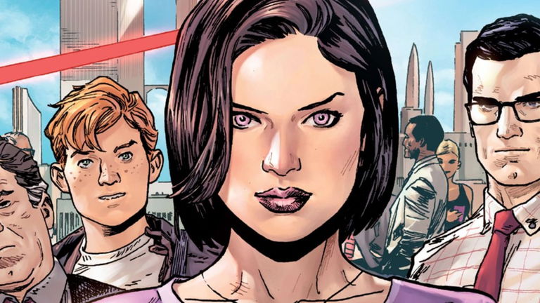 DC muestra a la nueva e increíble versión poderosa de Lois Lane