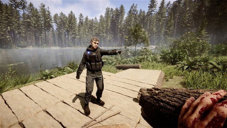 Sons of the Forest se actualiza para hacer que Kelvin sea incluso más útil