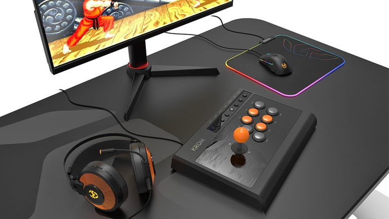 Multiplataforma y resistente: este arcade stick tiene un descuento del 27% y su precio no supera los 40 euros