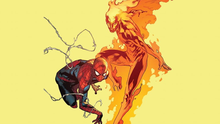 Marvel fusiona a Spider-Man y a la Antorcha Humana para dar como resultado a un monstruo