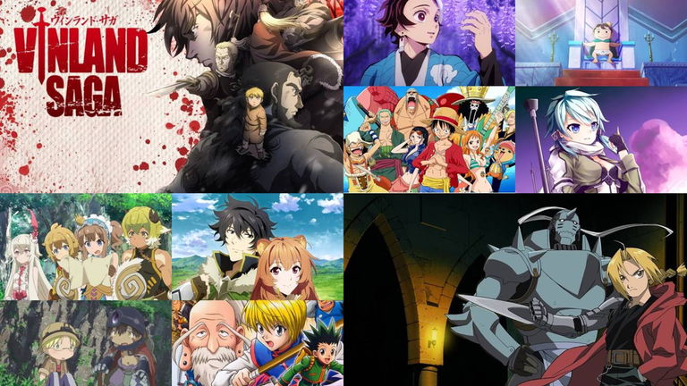 Los 10 mejores animes de aventuras