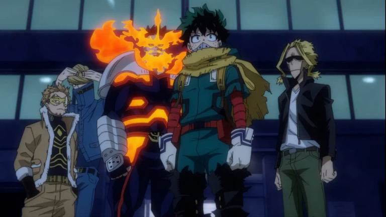 My Hero Academia ha modificado por completo su primera línea argumental