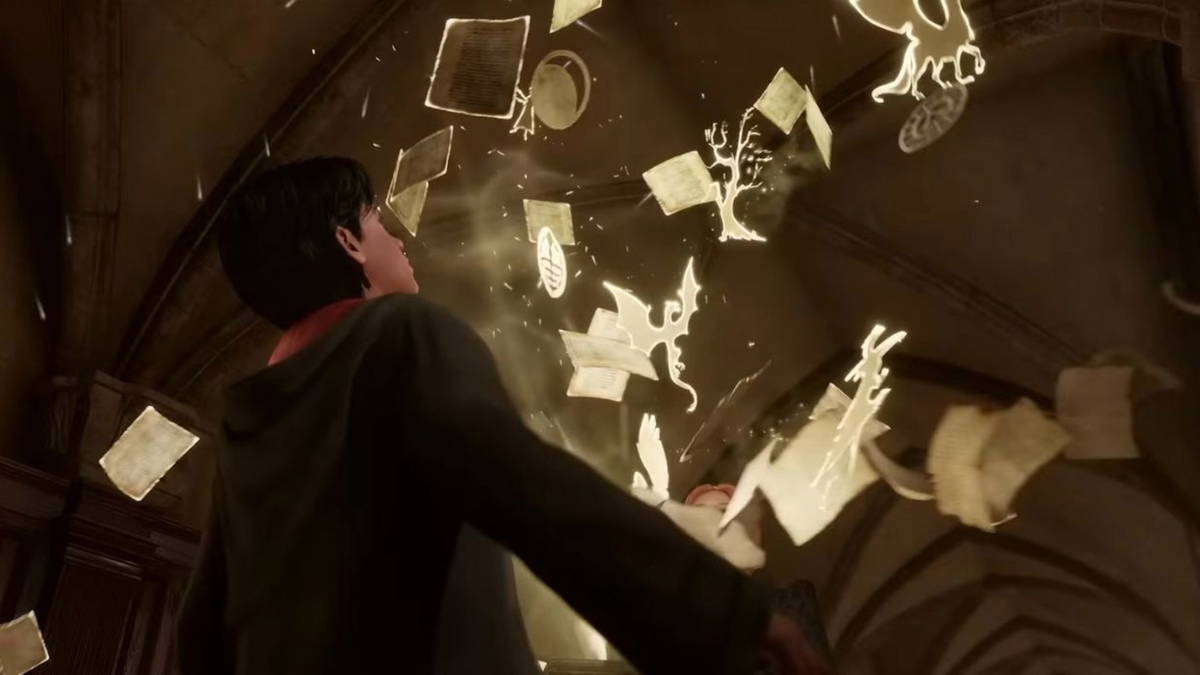 All Pages of Field Guide and Revelio of the Highlands at Hogwarts Legacy Weebview