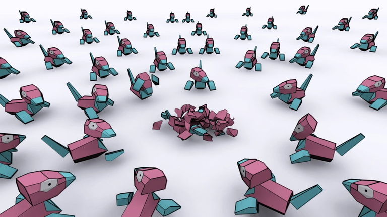 Pokémon Scarlet et Purple : un artiste crée des versions du passé et du futur de Porygon 2