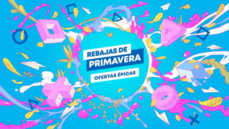 PlayStation Store da inicio a sus rebajas de primavera con cientos de descuentos en juegos de PS5 y PS4