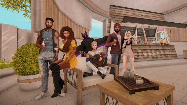 Second Life, el metaverso de hace más de 20 años, recibe su propia aplicación móvil