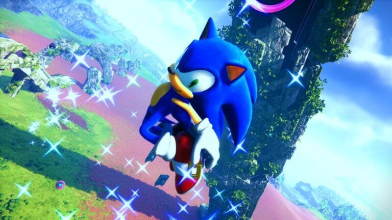 Sonic Frontiers détaille le contenu de son premier DLC gratuit, qui a déjà une date de sortie