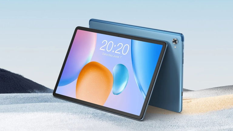 Pantalla de 10,1 pulgadas y Android 12: esta tableta tiene doble descuento y su precio no supera los 100 euros