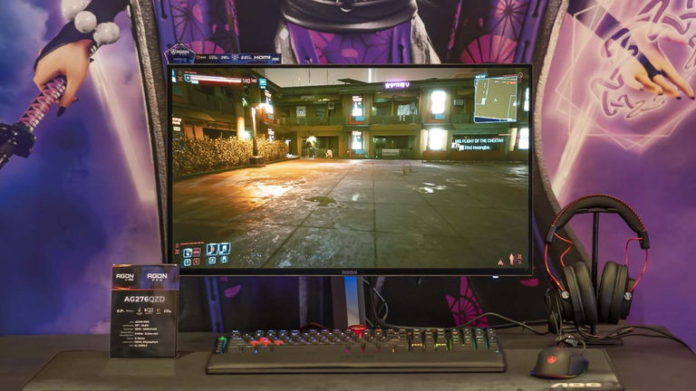 AOC nos muestra sus nuevos monitores y periféricos