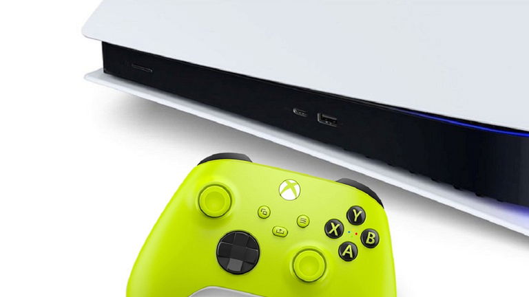 Amazon tiene una promoción muy extraña: una PS5 con mando de Xbox
