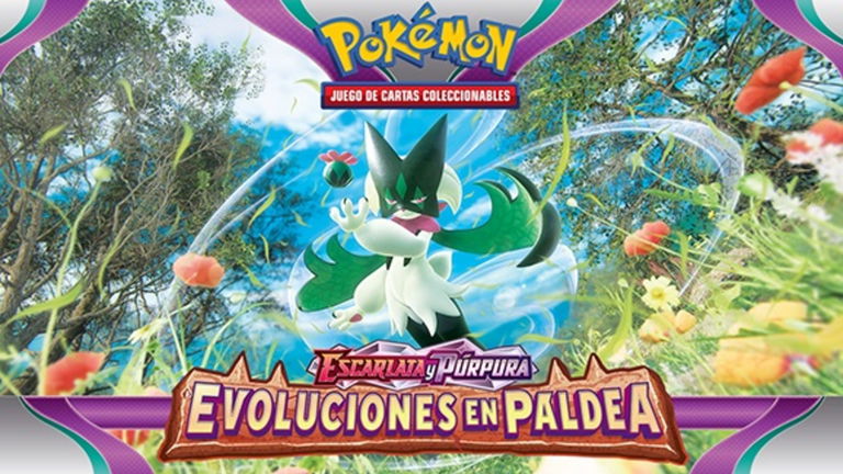 Presentamos en exclusiva nuevas cartas de Pokémon JCC Evoluciones en Paldea