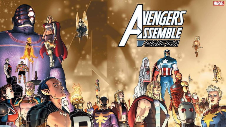 Dos Vengadores se sacrifican para salvar el multiverso de Marvel