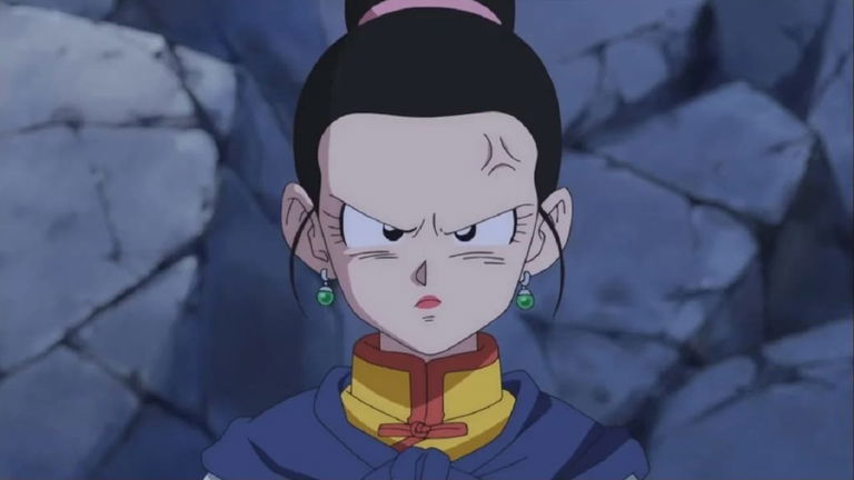 Este brillante diseño muestra cómo luciría Chi-Chi en Dragon Ball con la forma bestia de Gohan