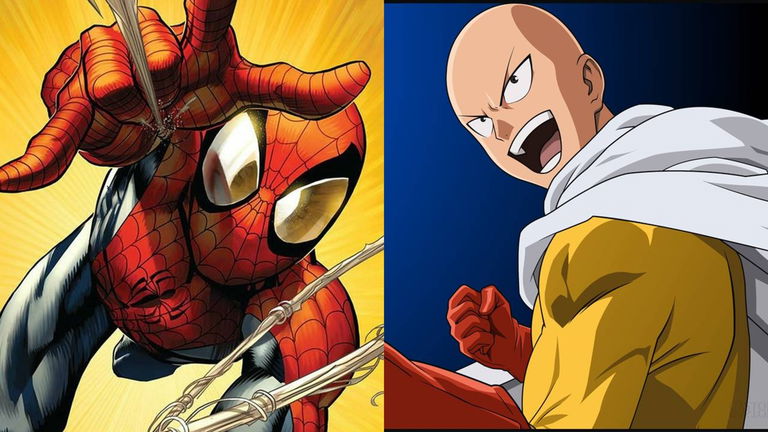 Este cosplayer mezcla One Punch Man y Spider-Man del mejor modo posible