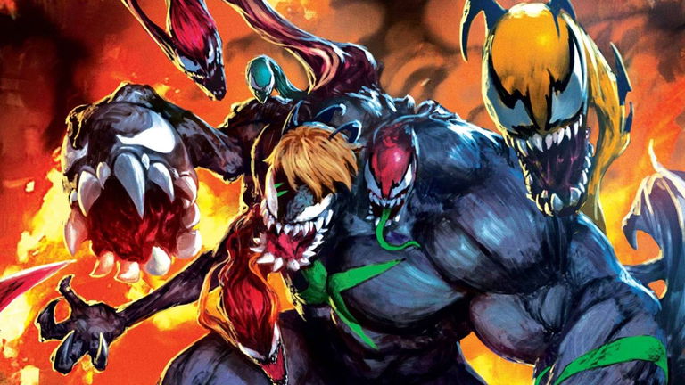 Marvel: los hijos de Venom cambian la historia para siempre