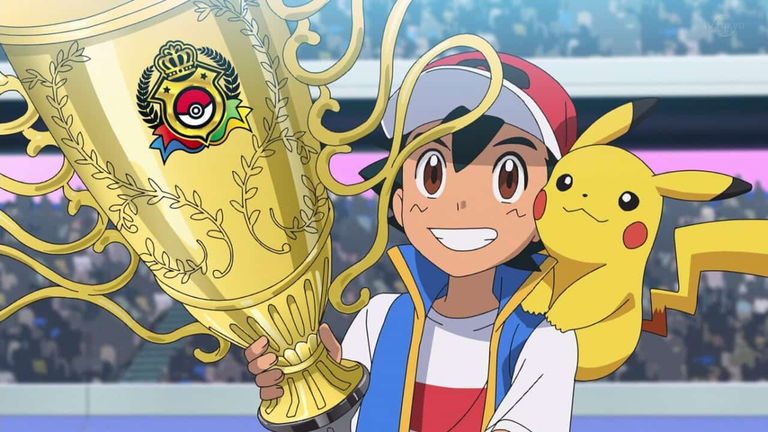 Pokémon: Ash y Pikachu hicieron historia en el anime mucho antes de ser campeones mundiales
