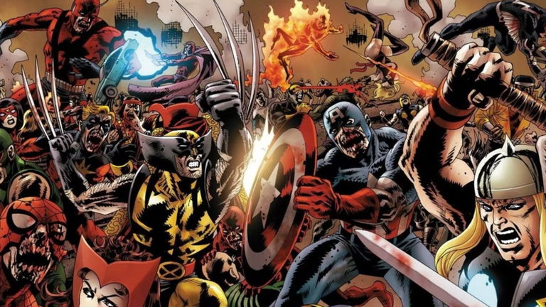 Un sorprendente villano de los X-Men se convierte en el zombi más increíble