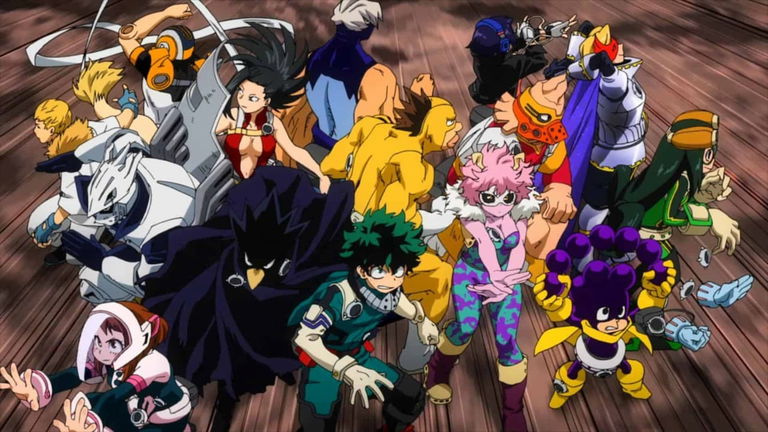 My Hero Academia hace brillar a uno de sus héroes más olvidados