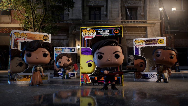 Funko Fusion, el videojuego de los conocidos muñecos, se muestra en su primer tráiler