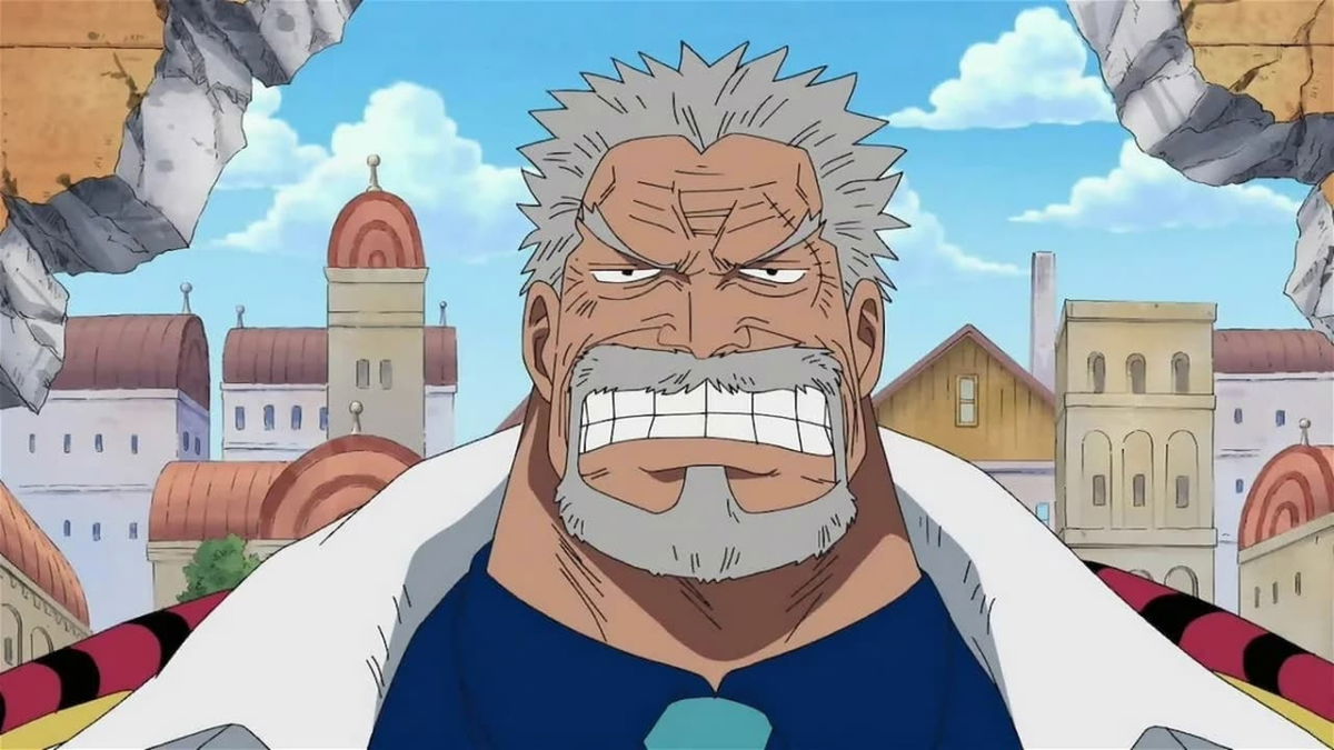 One Piece confirms that Luffy's grandfather is much stronger than you