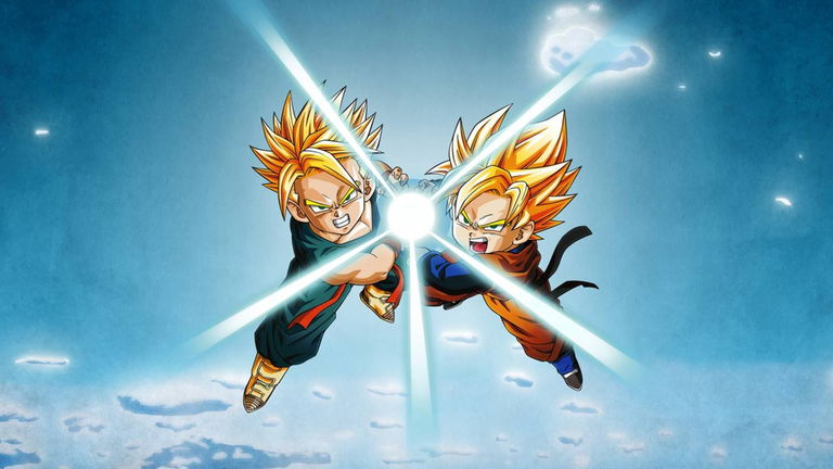 Dragon Ball demuestra que Goten y Trunks pueden usar el poder de la ciencia para su amistad