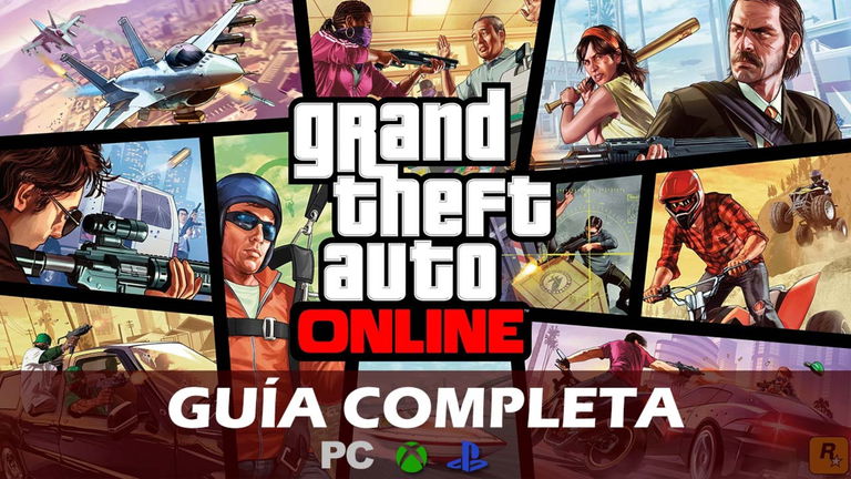 Guía completa GTA Online: trucos, consejos y coleccionables