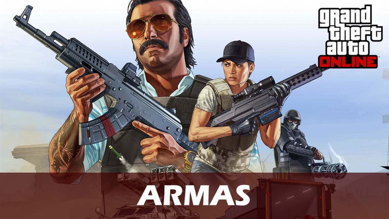 Todas las armas de GTA Online y cómo conseguirlas