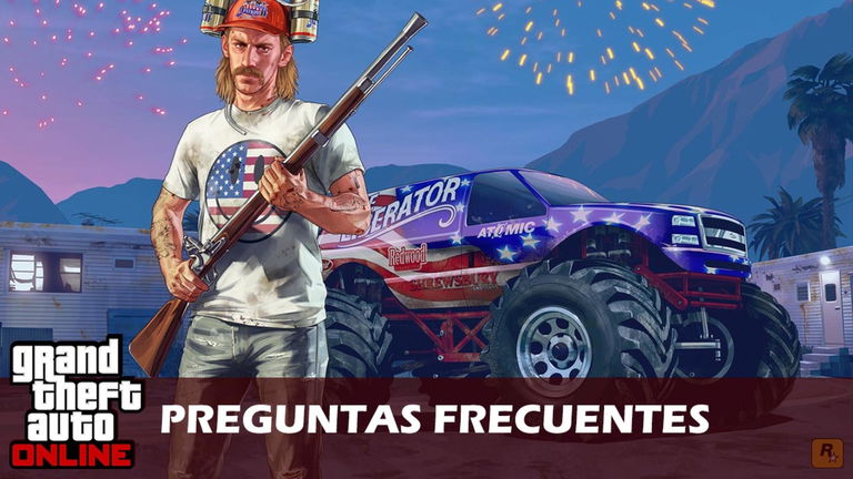 Preguntas frecuentes y resolución de dudas para GTA Online