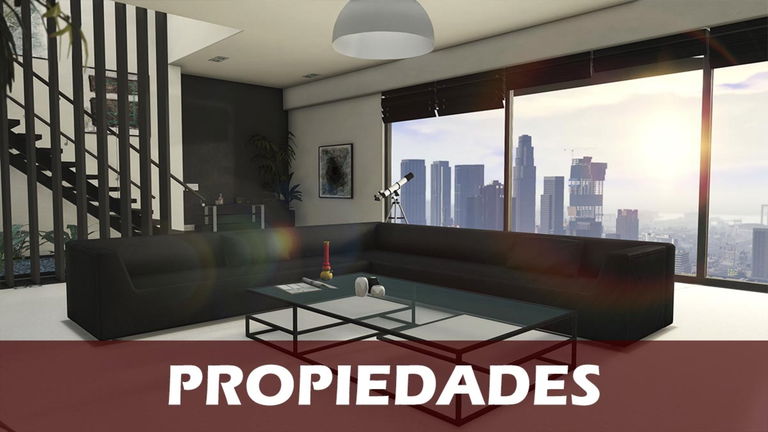 Todas las propiedades y negocios en GTA Online