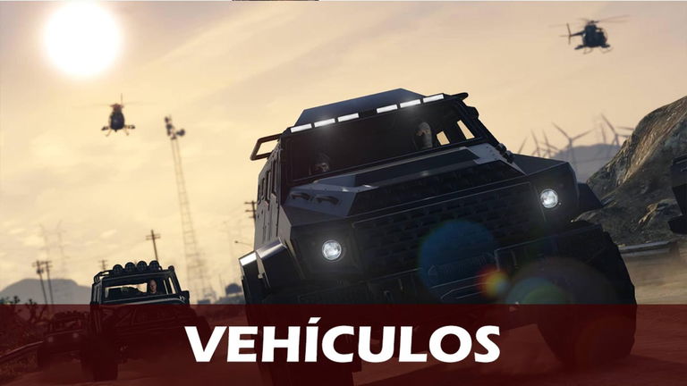Todos los vehículos de GTA Online